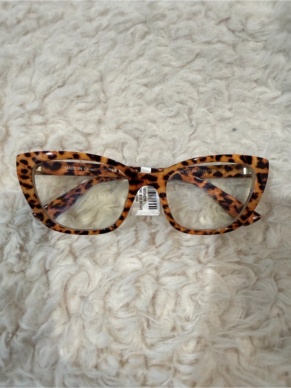 torrid Tortoiseshell Cat-Eye Glasses